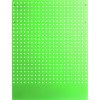VAR Werkzeuglochwand MO-52244 für Eckschrank 1052 x 800 x 24 mm Grün