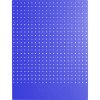 VAR Werkzeuglochwand MO-52254 für Eckschrank 1052 x 800 x 24 mm Blaugranit