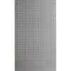VAR Werkzeuglochwand MO-52230 für Unterschrank 1052 x 614,5 x 24 mm Hammerschlag