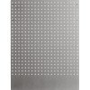 VAR Werkzeuglochwand MO-52258 für Eckschrank 1052 x 800 x 24 mm Hammerschlag