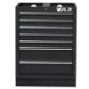 VAR Schubladenschrank MO-52605 680 x 458 x 910 mm Black Edition