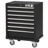 VAR Werkstattwagen MO-52607 646 x 458 x 861,5 mm Black Edition