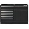 VAR Doppelt breiter Unterschrank MO-52612 Black Edition