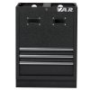 VAR Unterschrank Schlauchaufroller MO-52614 680 x 458 x 910 mm Black Edition