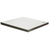 VAR Arbeitsplatte Edelstahl 1er 680 x 690 x 38 mm