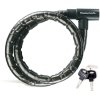 Master Lock Kabelschloss PanzR Schwarz 22 mm x 1200 mm Schlüssel