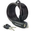 Master Lock Kabelschloss Family Schwarz 8 mm x 1800 mm Schlüssel