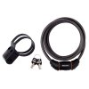 Master Lock Kabelschloss Quantum Schwarz 10 mm x 1800 mm Schlüssel