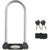 Master Lock Bügelschloss 8195LW Grau 13 mm x 280 mm x 110 mm Schlüssel