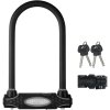 Master Lock Bügelschloss 8195 Schwarz 13 mm x 210 mm x 110 mm Schlüssel
