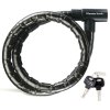 Master Lock Kabelschloss PanzR Schwarz 22 mm x 2000 mm Schlüssel