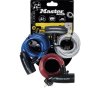 Master Lock Kabelschloss Family 3er Pack 8 mm x 1800 mm Schlüssel gleichschließend