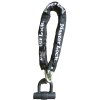 Master Lock Kettenschloss 8234 Schwarz 10 mm x 900 mm Schlüssel
