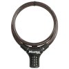 Master Lock Kabelschloss 8229 Schwarz 12 mm x 900 mm Zahlenkombination einstellbar