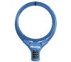 Master Lock Kabelschloss 8229 Blau 12 mm x 900 mm Zahlenkombination einstellbar