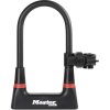 Master Lock Bügelschloss 8279 Schwarz 14 mm x 210 mm x 104 mm Schlüssel