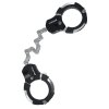 Master Lock Handschellenschloss Street Cuff 8290 Schwarz Weite Bügel: 76 mm Schlüssel