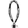 Master Lock Kettenschloss 8390 Schwarz 6 mm x 900 mm Schlüssel