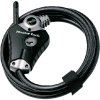Master Lock Kabelschloss Python 8428 Schwarz 10 mm x 1800 mm Schlüssel