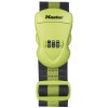 Master Lock Gepäckgurt mit Zahlenschloss Grün 950 - 2000 mm