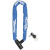 Master Lock Kettenschloss 8391 Blau 8 mm x 900 mm Schlüssel