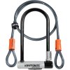 KRYPTONITE KRYPTONITE Bügelschloss Kryptolok Standard mit Kabel