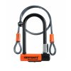 KRYPTONITE KRYPTONITE Bügelschloss Evolution Mini-7 mit Kabel