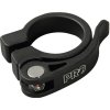 PRO Sattelstützenklemmschelle mit Schnellspanner 28,6 mm Schwarz