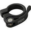 PRO Sattelstützenklemmschelle mit Schnellspanner 34,9 mm Schwarz