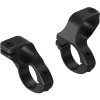 PRO Lenkeraufsatzschellensatz, Alu, Schwarz, 31,8mm, 22,2mm