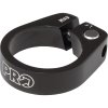 PRO Sattelstützenklemmschelle 34,9 mm Schwarz