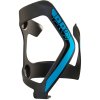 PRO Flaschenhalter Aluminium Seite Schwarz/Blau Einschub rechts
