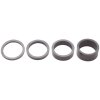 PRO Spacer Set UD Carbon 1 1/4  3,5,10,15 mm