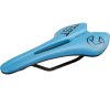 PRO Testsattel Falcon Edelstahl AF 142 mm Blau Edelstahl Gestell