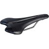PRO Fahrradsattel Falcon Gel 152 mm Schwarz Edelstahl Gestell