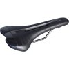 PRO Fahrradsattel Griffon Gel 142 mm Schwarz Edelstahl Gestell