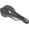 PRO Fahrradsattel Turnix Performance AF 132 mm Schwarz Edelstahl Gestell