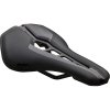 PRO Fahrradsattel Stealth Curved Performance 142 mm Schwarz Edelstahl Gestell