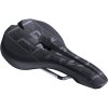 PRO Fahrradsattel MSU 1.3 E-MTB 142 mm Schwarz Edelstahl Gestell