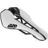 PRO Sattel Stealth Performance, Weiß, Edelstahl-Gestell, 142mm