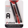 Vittoria Valve extension 20 mm blister 2 pcs. in alu + spanner