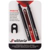 Vittoria Valve extension 30 mm blister 2 pcs. in alu + spanner