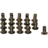 PRO Spacer-Schrauben Missile Evo 20 Stück. Edelstahl M6 x 25 mm
