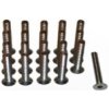 PRO Spacer-Schrauben Missile Evo 20 Stück. Edelstahl M6 x 50 mm