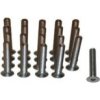 PRO Spacer-Schrauben Missile Evo 20 Stück. Edelstahl M6 x 60 mm