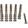 PRO Spacer-Schrauben Missile Evo 20 Stück. Edelstahl M6 x 70 mm