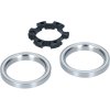 PRO Lagerset Integr. Headset PRHS0124, 2x Lager, 1x Zugführungsring