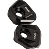 PRO Klemmeinsatz Einfachverschraubung seitlich Tharsis XC Silber 8-9 mm