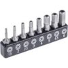 PRO Ersatzbitset Drehmomentschlüssel 3/4/5/6,T25, SL4