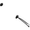 SHIMANO Akkuhalter SHIMANO E-BIKE SYSTEMS  BM-EN810-A, Hauptstromkabel 250mm